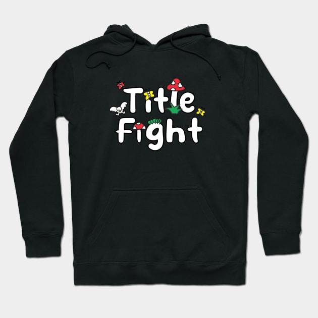 Title Fight Hoodie by In every mood